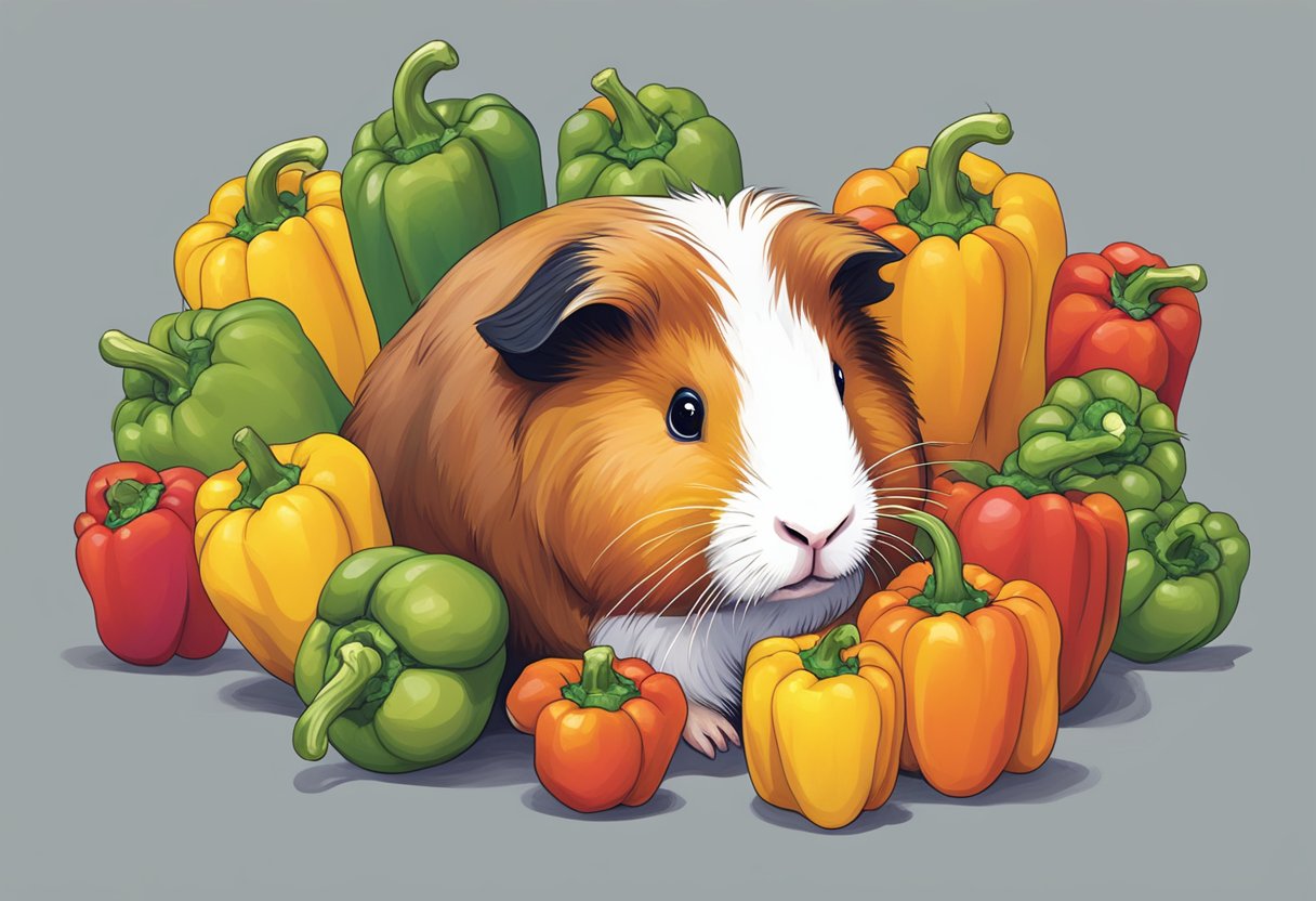 Can Guinea Pigs Eat Bell Peppers? A Comprehensive Guide - Pets Collector