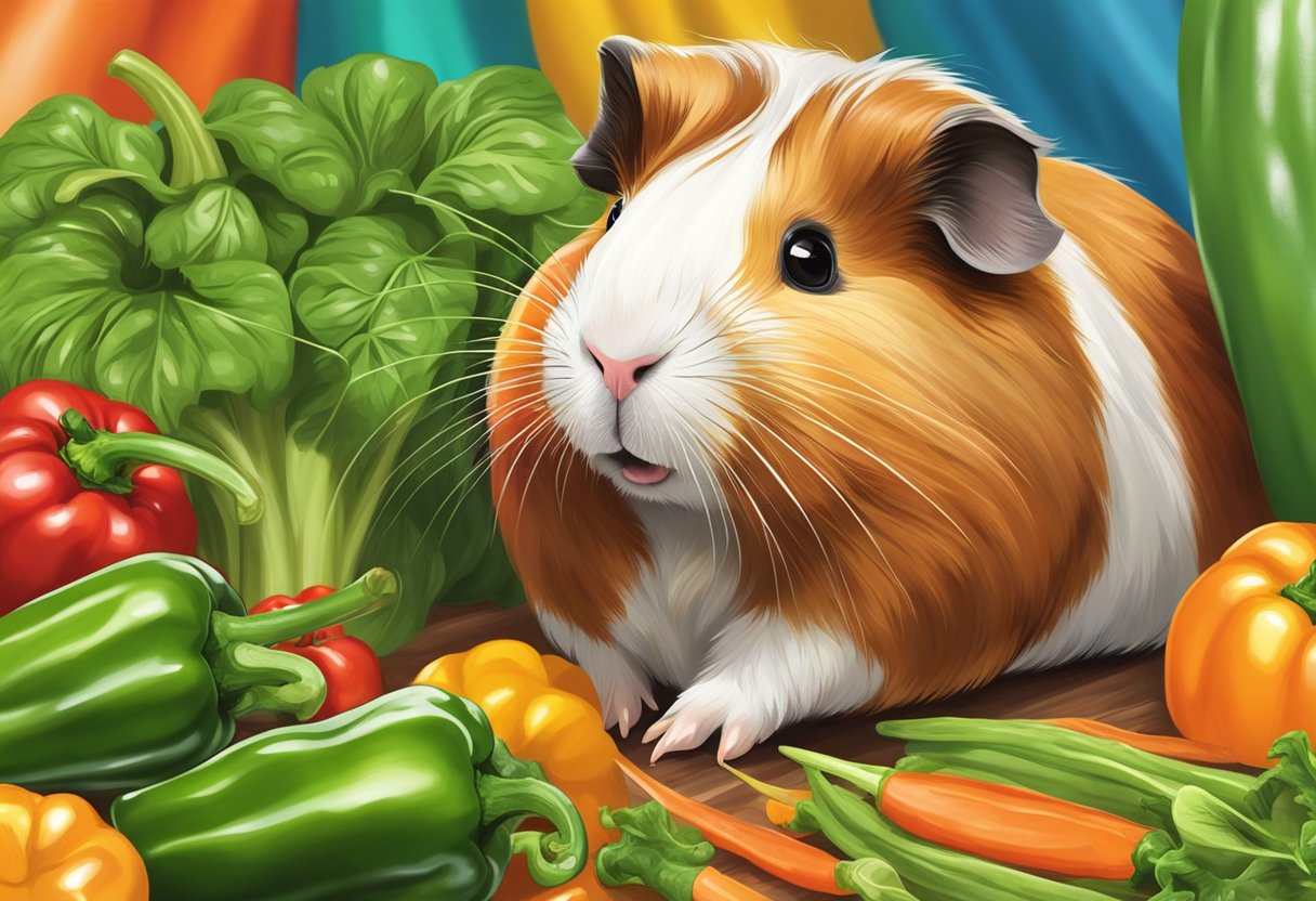 Can Guinea Pigs Eat Green Peppers? A Comprehensive Guide Pets Collector