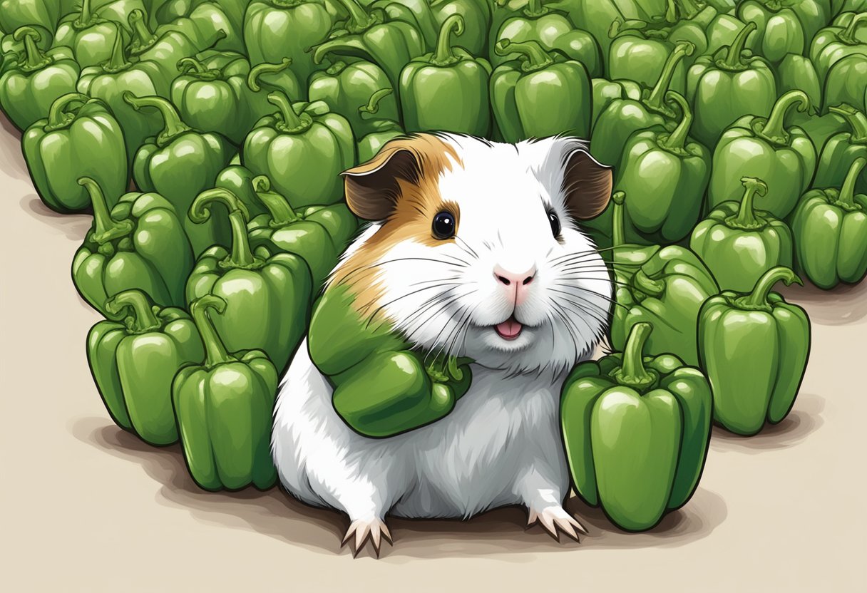 Can Guinea Pigs Eat Green Peppers? A Comprehensive Guide - Pets Collector