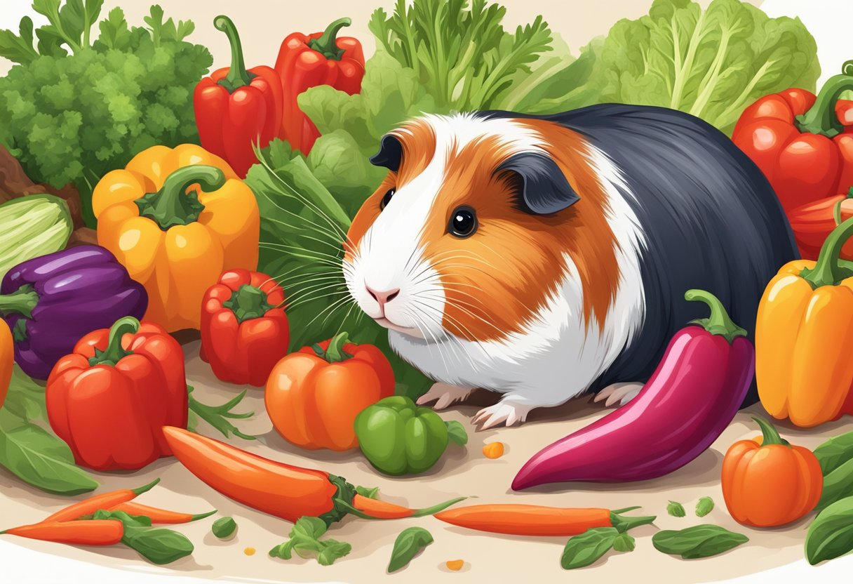 Can Guinea Pigs Eat Red Peppers? A Comprehensive Guide Pets Collector