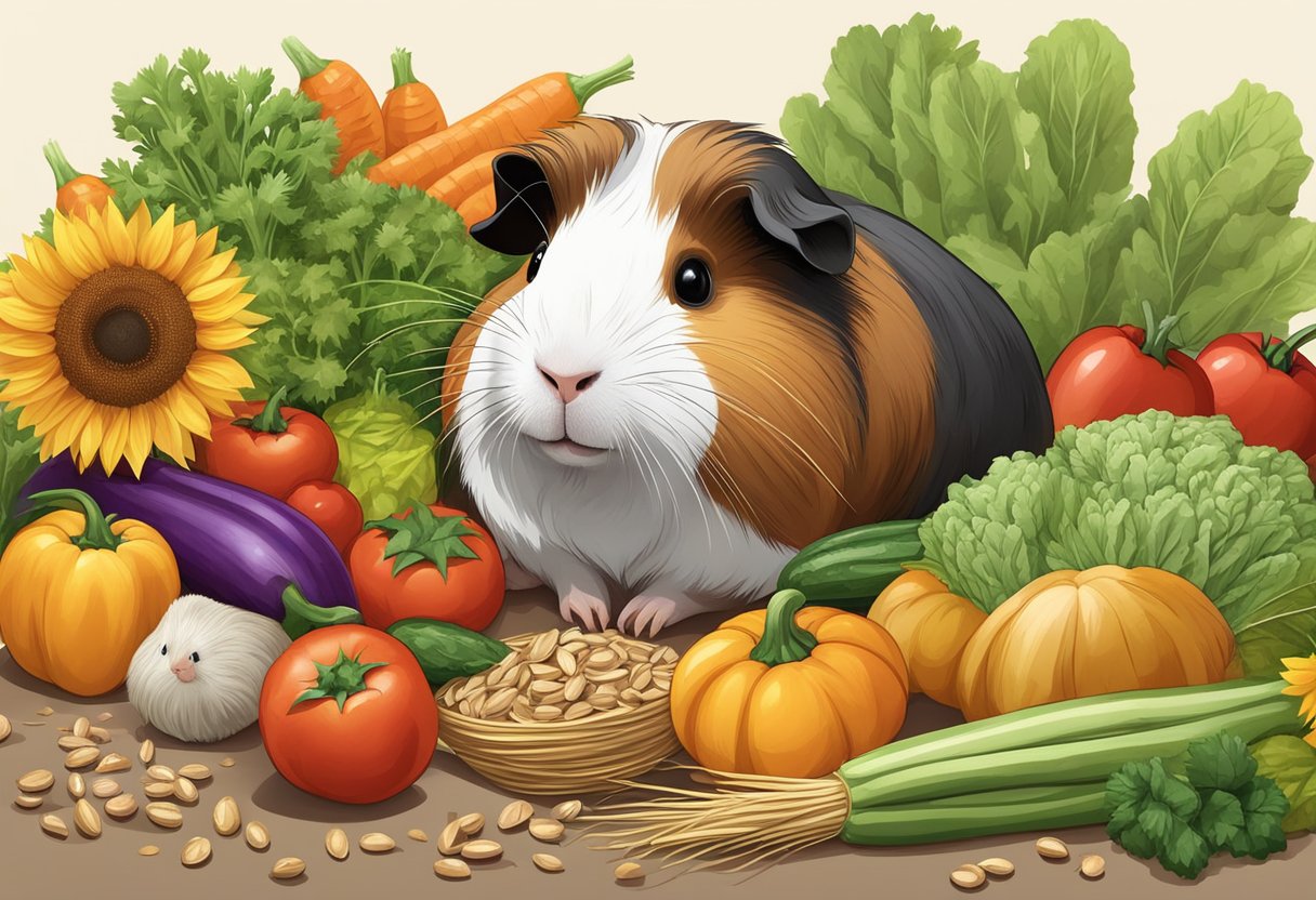 Can Guinea Pigs Eat Sunflower Seeds? A Comprehensive Guide - Pets Collector