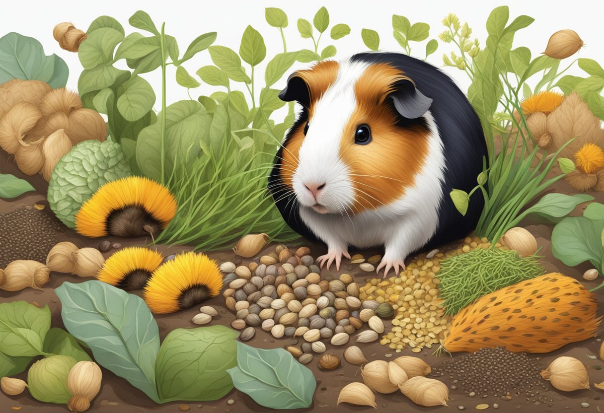 Can Guinea Pigs Eat Seeds? A Comprehensive Guide Pets Collector