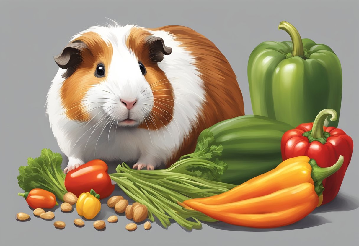 Visual Reference: Can Guinea Pigs Eat Bell Pepper Seeds A Comprehensive Guide