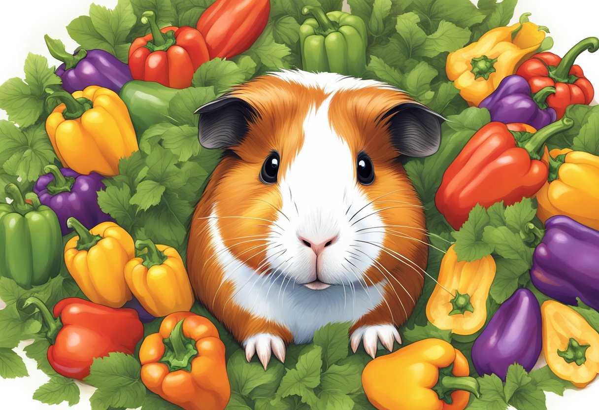 Can Guinea Pigs Eat Bell Pepper Seeds? A Comprehensive Guide Pets