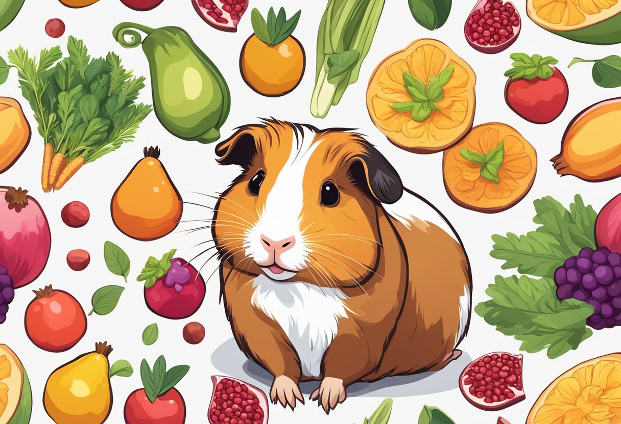 Fresh Look at Can Guinea Pigs Eat Pomegranate Seeds A Comprehensive Guide