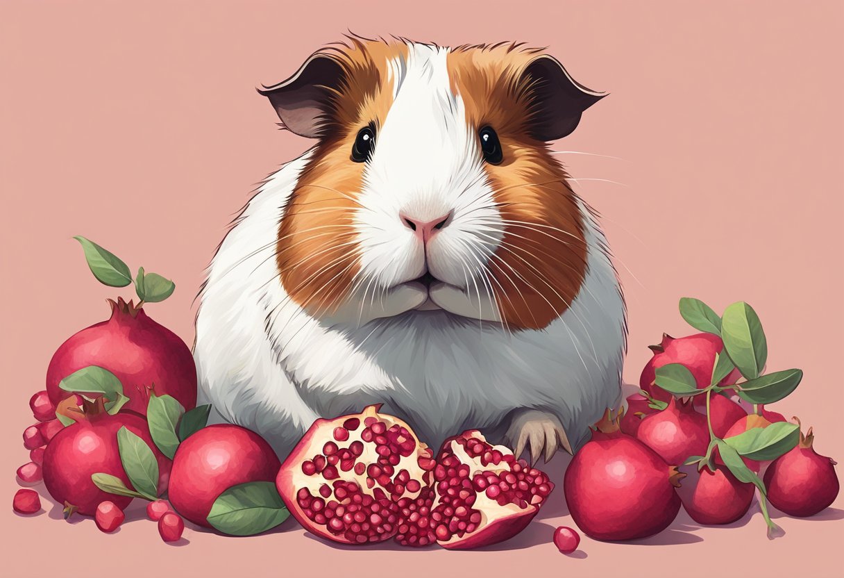 Can Guinea Pigs Eat Pomegranate Seeds? A Comprehensive Guide - Pets ...
