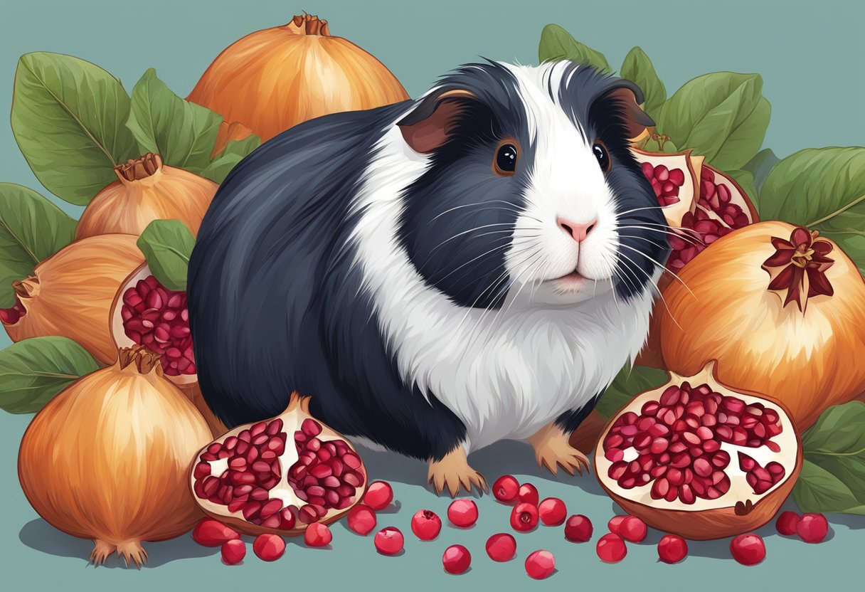 Gallery Detail: Can Guinea Pigs Eat Pomegranate Seeds A Comprehensive Guide