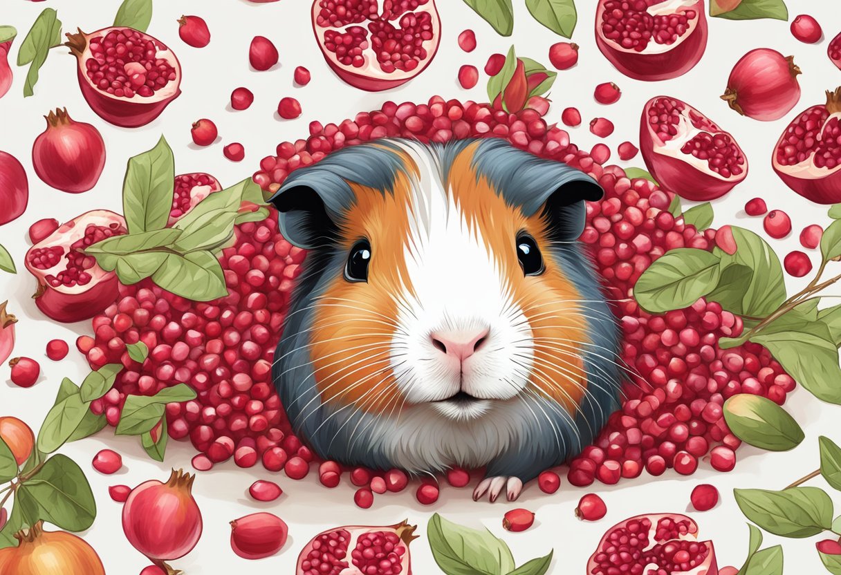 Visual Reference: Can Guinea Pigs Eat Pomegranate Seeds A Comprehensive Guide