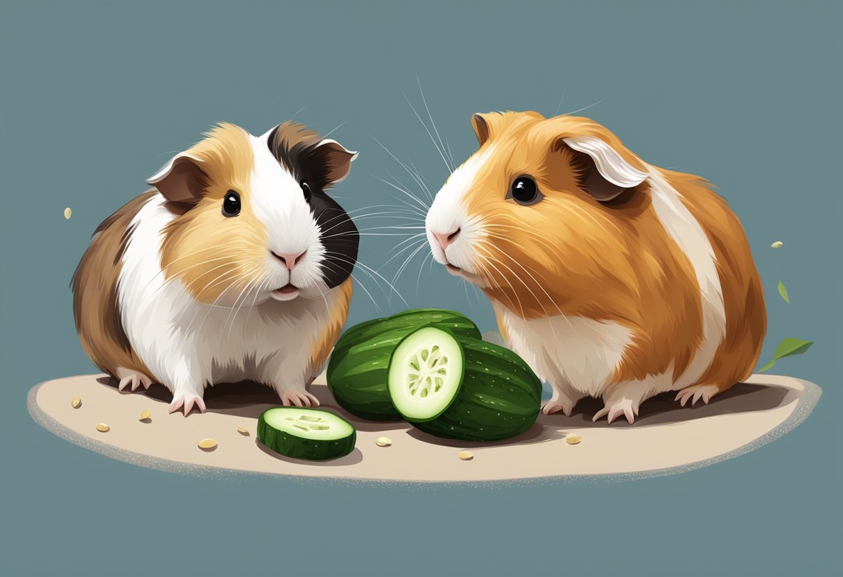 Can Guinea Pigs Eat Cucumber Seeds? A Comprehensive Guide Pets Collector