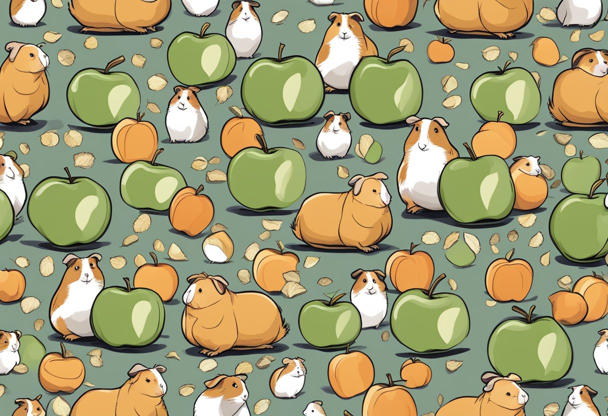 Can Guinea Pigs Eat Apple Seeds? A Comprehensive Guide - Pets Collector - Apple Seeds For Guinea Pig Potassium