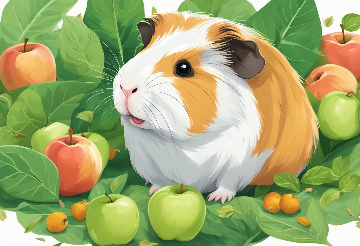 Picture of Can Guinea Pigs Eat Apple Seeds? A Comprehensive Guide - Pets Collector