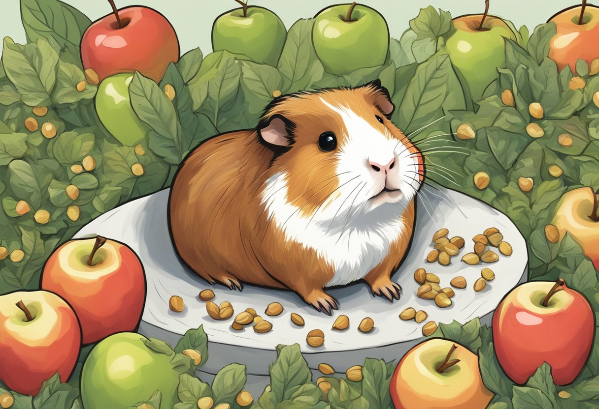 Picture of Can Guinea Pigs Eat Apple Seeds? A Comprehensive Guide - Pets Collector
