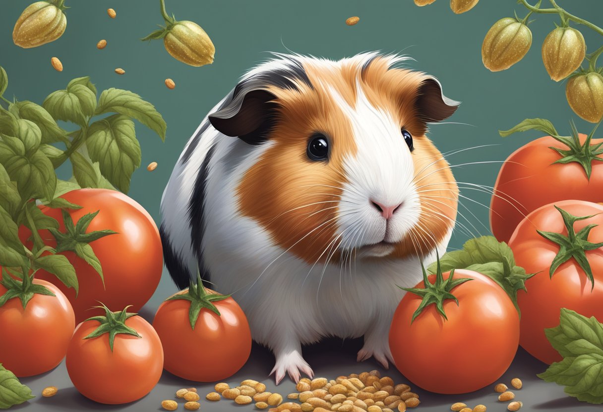 Can Guinea Pigs Eat Tomato Seeds? A Comprehensive Guide Pets Collector