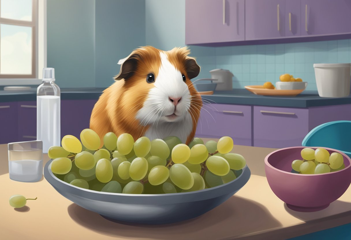 Do Guinea Pigs Eat Grapes? A Complete Guide To Feeding Your Guinea Pig