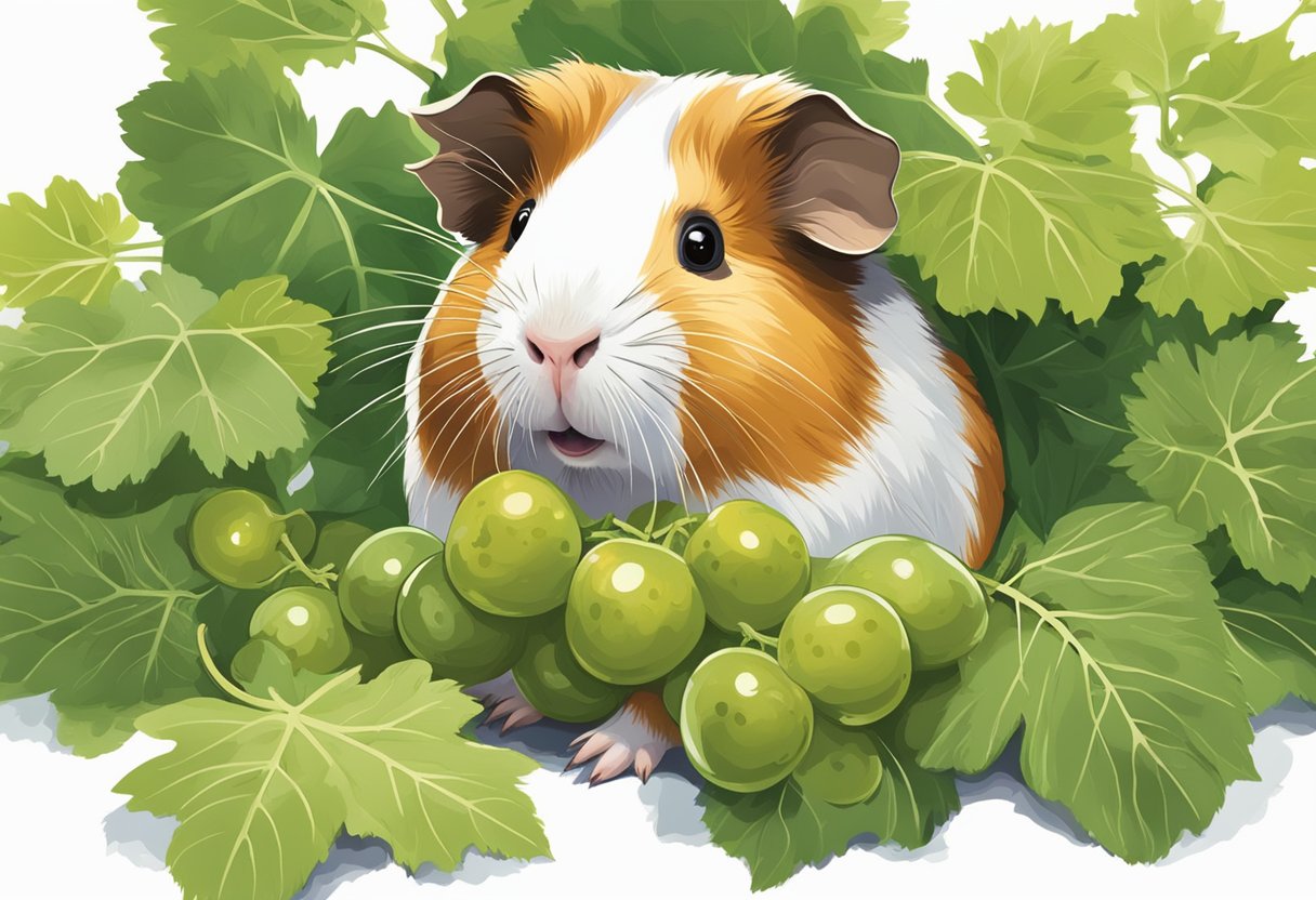 Can Guinea Pigs Eat Grape Leaves? A Comprehensive Guide Pets Collector