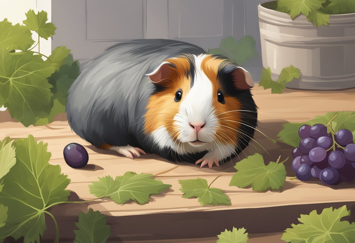 Can Guinea Pigs Eat Grape Leaves? A Comprehensive Guide Pets Collector