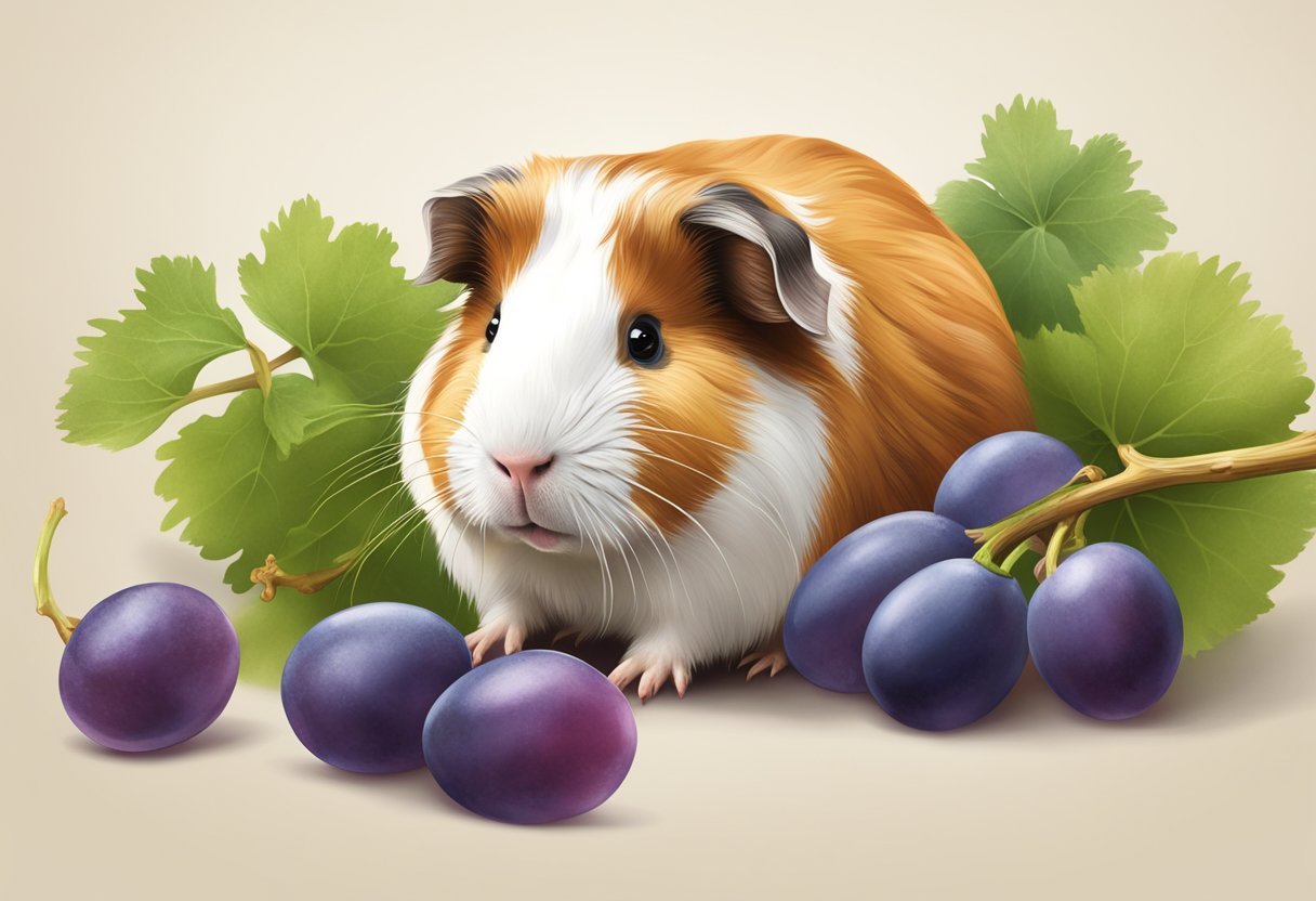 Can Guinea Pigs Eat Grape Stems? A Comprehensive Guide Pets Collector