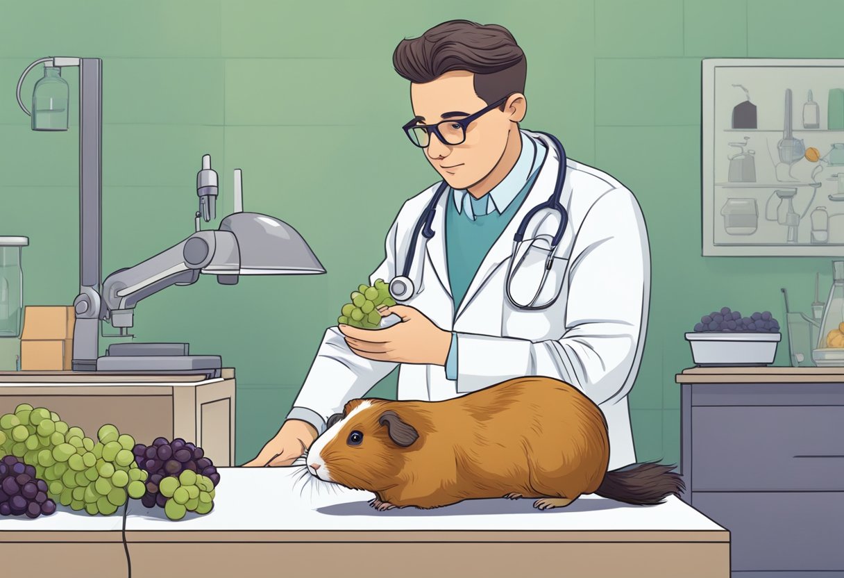 Can Guinea Pigs Eat Grape Stems? A Comprehensive Guide Pets Collector