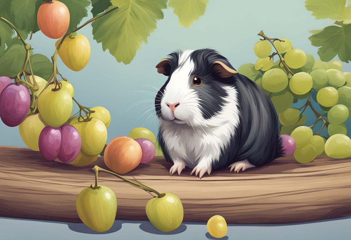 Can Guinea Pigs Eat Grape Stems? A Comprehensive Guide Pets Collector