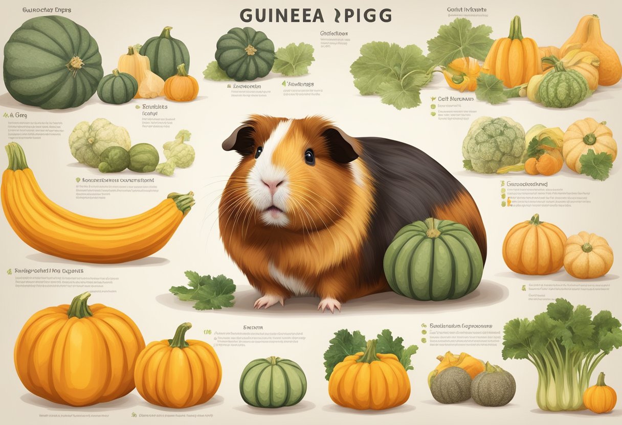 Can Guinea Pigs Eat Squash? A Comprehensive Guide - Pets Collector - Squash Safe For Guinea Pig Consumption