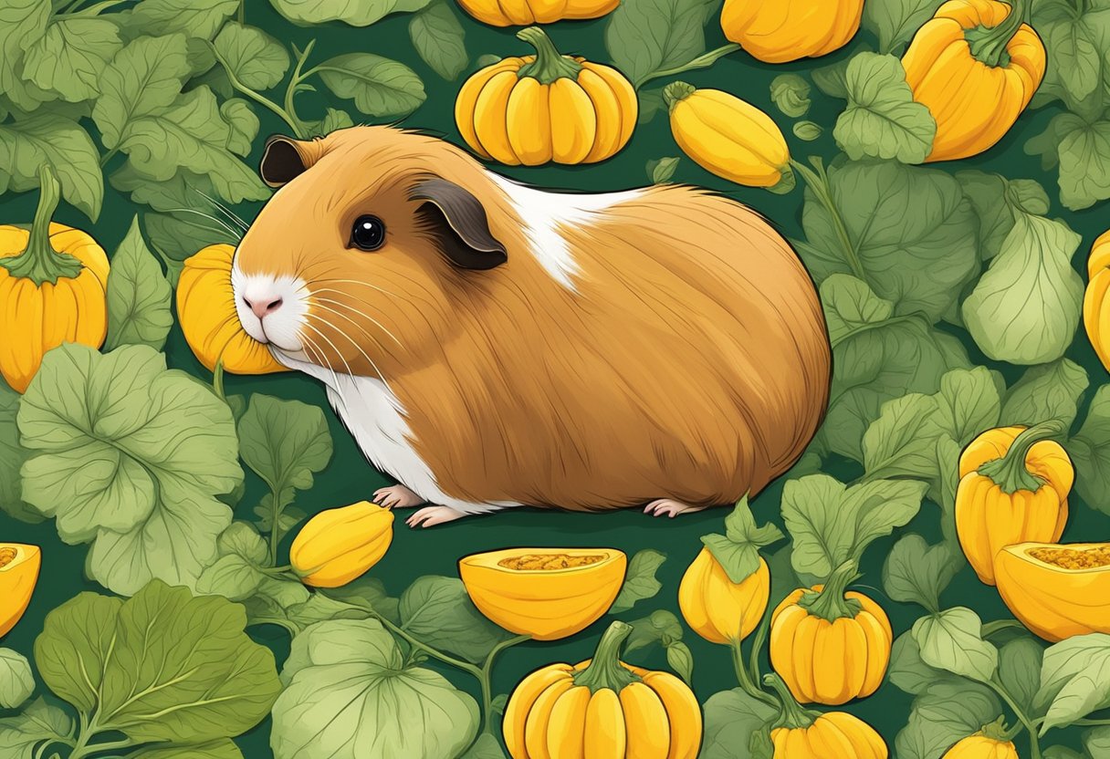 Photo inspiration: Picture Idea: Can Guinea Pigs Eat Squash A Comprehensive Guide
