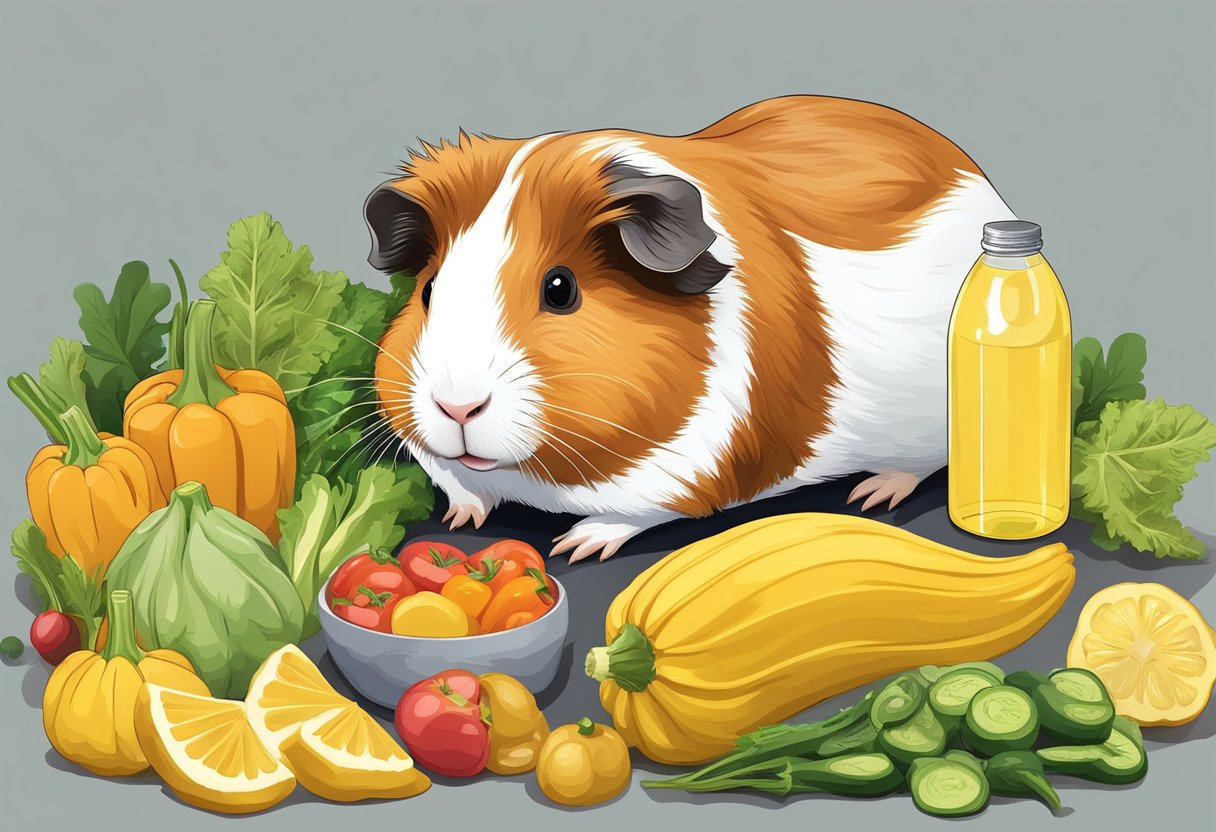 View of Can Guinea Pigs Eat Yellow Squash? A Comprehensive Guide - Pets Collector