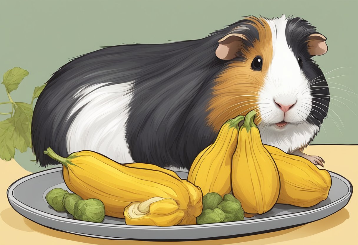Can Guinea Pigs Eat Yellow Squash? A Comprehensive Guide Pets Collector