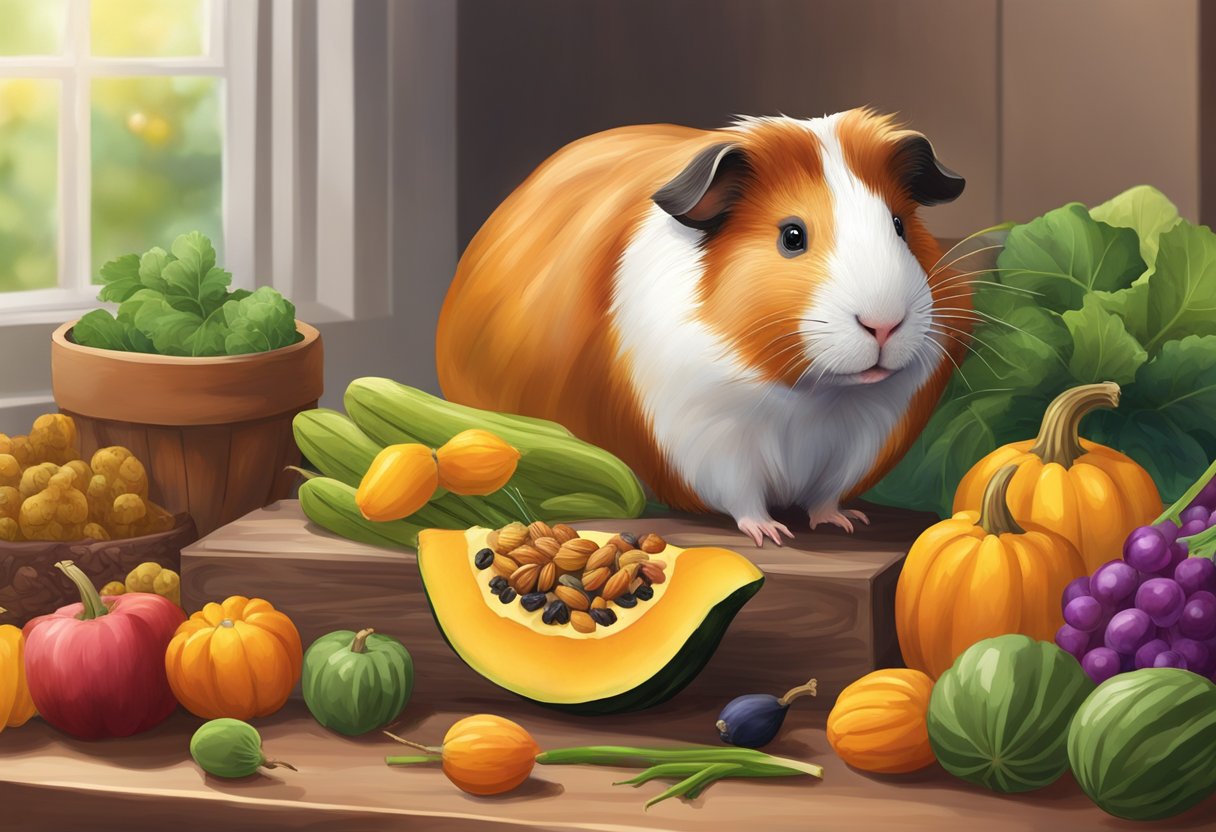 Can Guinea Pigs Eat Acorn Squash? A Comprehensive Guide - Pets Collector - Winter Squash Guinea Pig Salad Heat