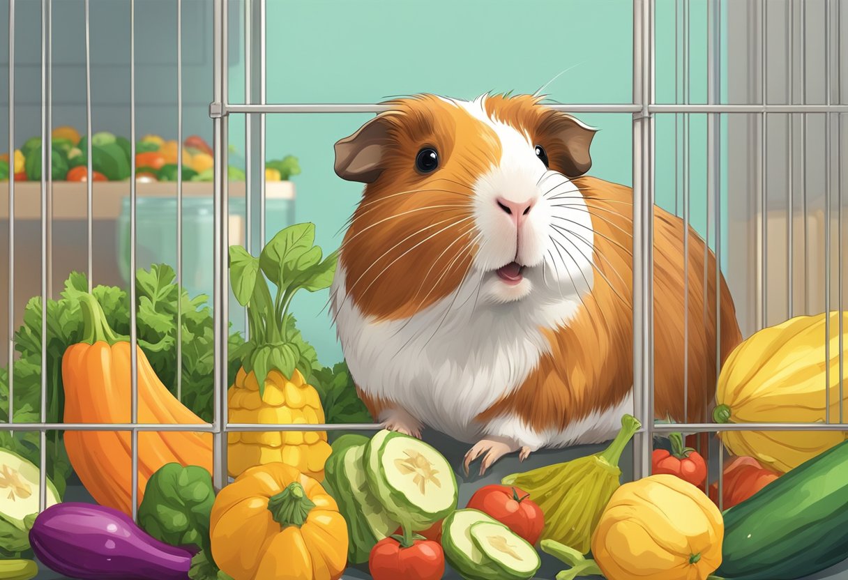 Image showcasing Can Guinea Pigs Eat Summer Squash? A Comprehensive Guide - Pets Collector