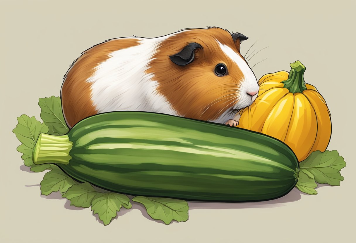 Picture of Can Guinea Pigs Eat Zucchini Squash? A Comprehensive Guide - Pets Collector