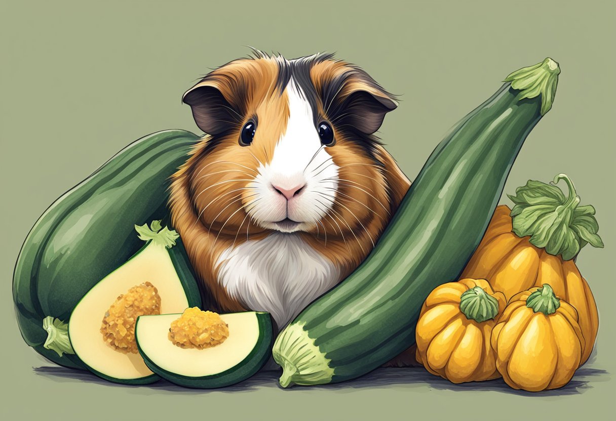 Can Guinea Pigs Eat Zucchini Squash? A Comprehensive Guide - Pets Collector