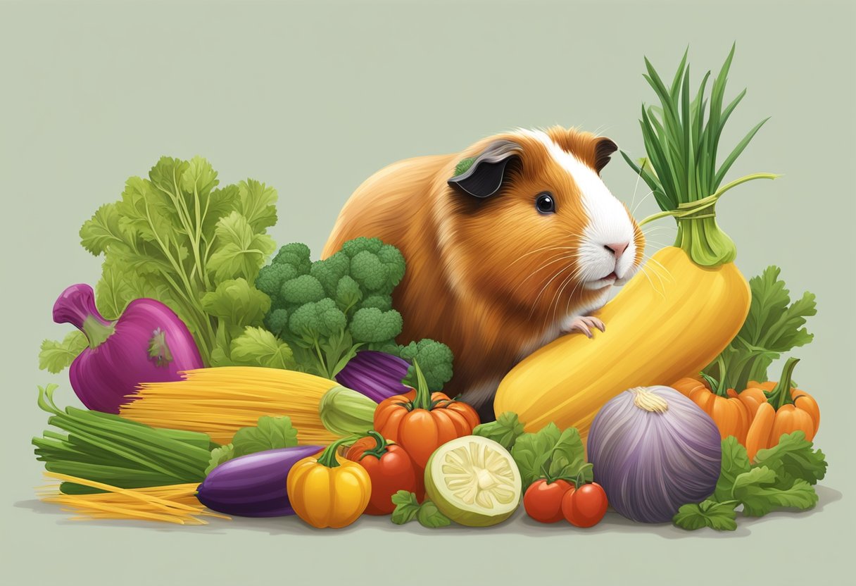 Can Guinea Pigs Eat Spaghetti Squash? A Comprehensive Guide - Pets ...