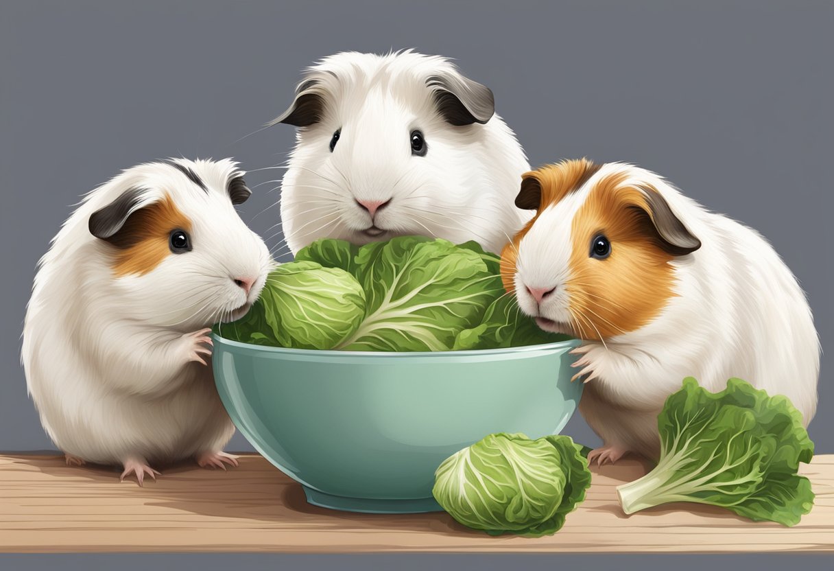 Can Guinea Pigs Eat Cabbage? A Comprehensive Guide To Feeding Your ... - Consumption Of Cabbage Guinea Pigs