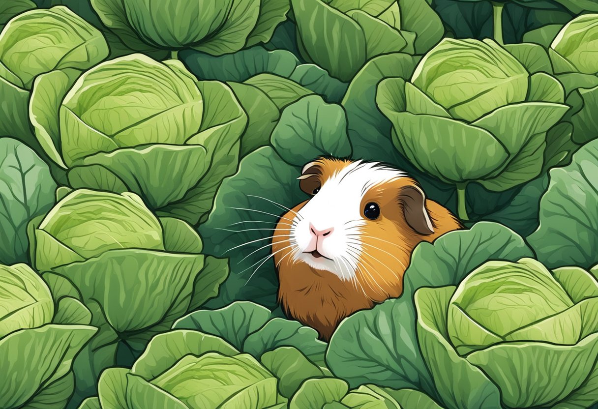 Image showcasing Can Guinea Pigs Eat Cabbage? A Comprehensive Guide To Feeding Your ...