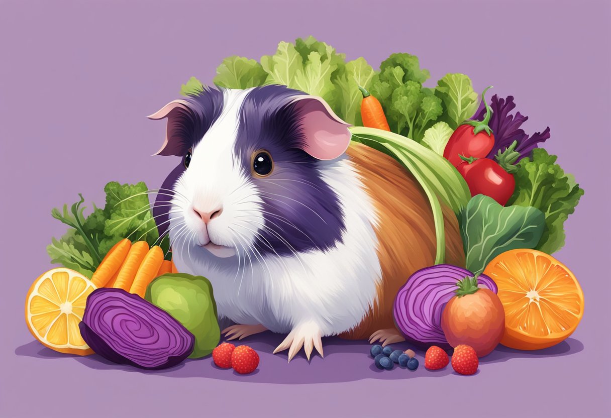 Picture of Can Guinea Pigs Eat Purple Cabbage? A Comprehensive Guide - Pets Collector