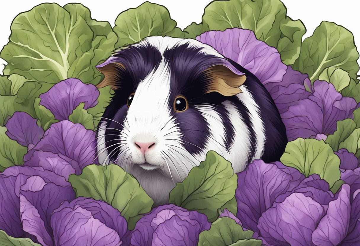 View of Can Guinea Pigs Eat Purple Cabbage? A Comprehensive Guide - Pets Collector