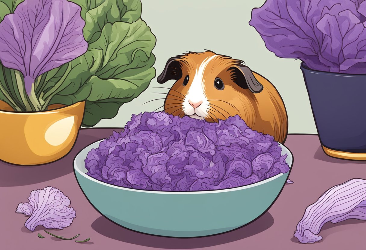 View of Can Guinea Pigs Eat Purple Cabbage? A Comprehensive Guide - Pets Collector