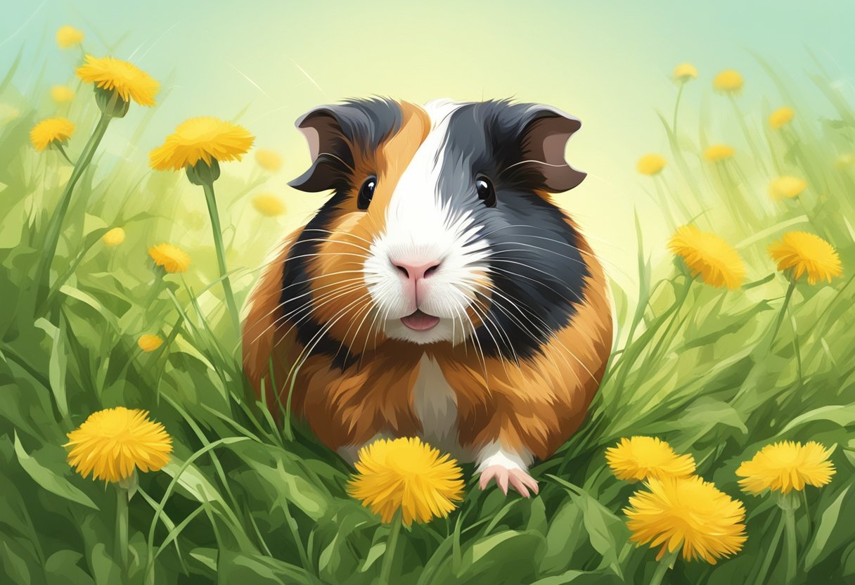 Can Guinea Pigs Eat Dandelions? A Comprehensive Guide To Feeding Your
