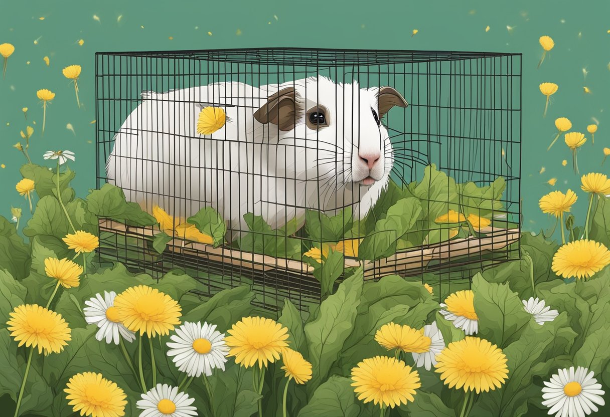 Can Guinea Pigs Eat Dandelions? A Comprehensive Guide To Feeding Your