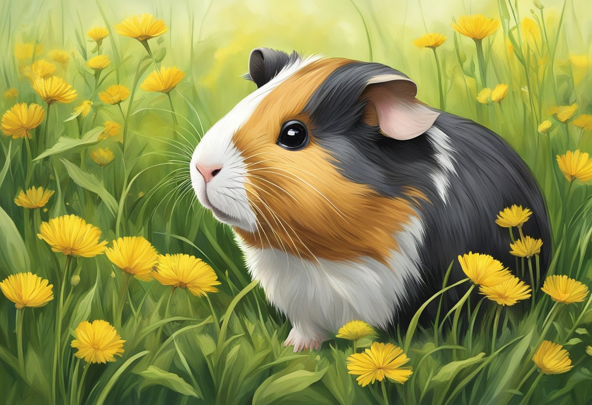 Can Guinea Pigs Eat Dandelions? A Comprehensive Guide To Feeding Your