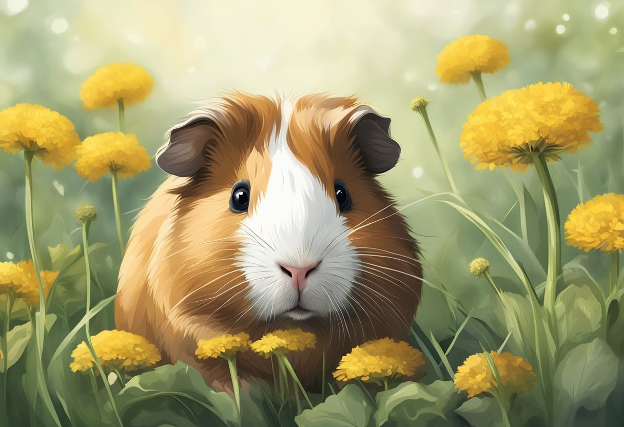 Can Guinea Pigs Eat Dandelions? A Comprehensive Guide To Feeding Your