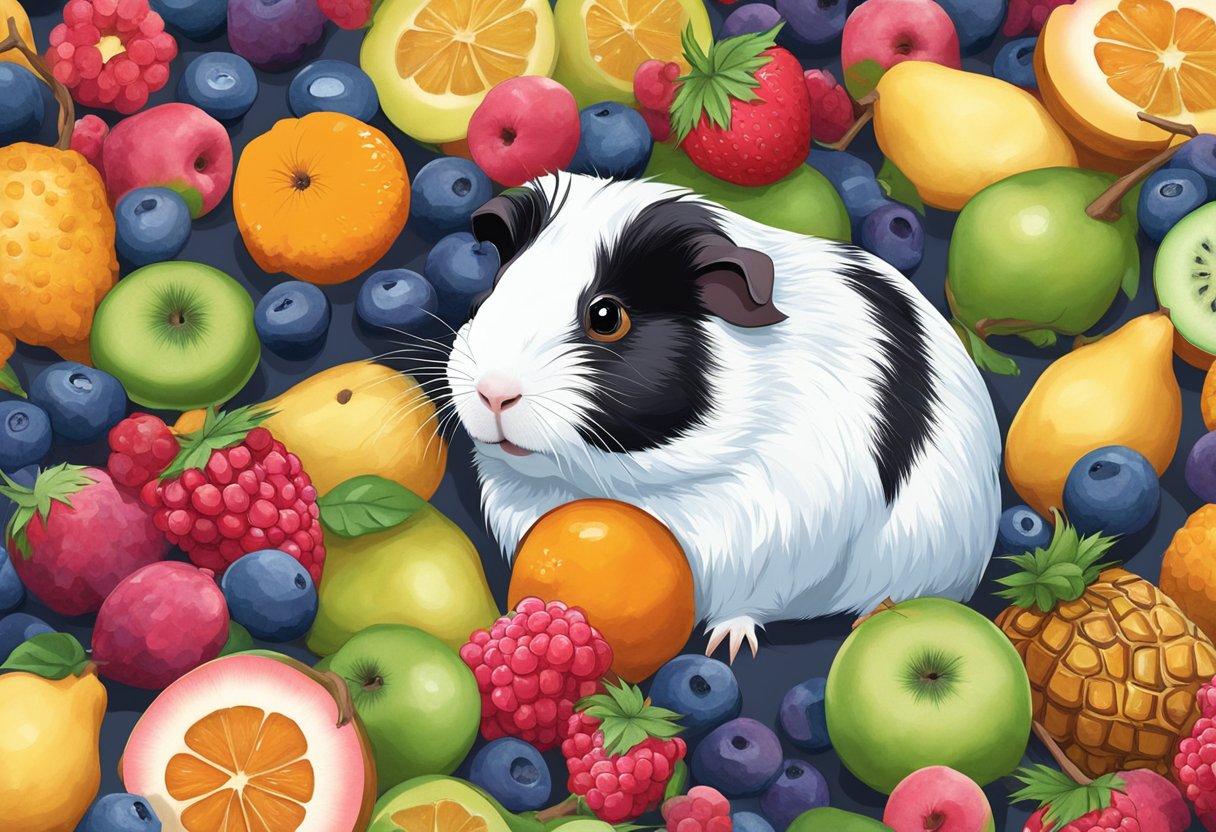Visual Reference: Can Guinea Pigs Eat Frozen Fruit A Comprehensive Guide