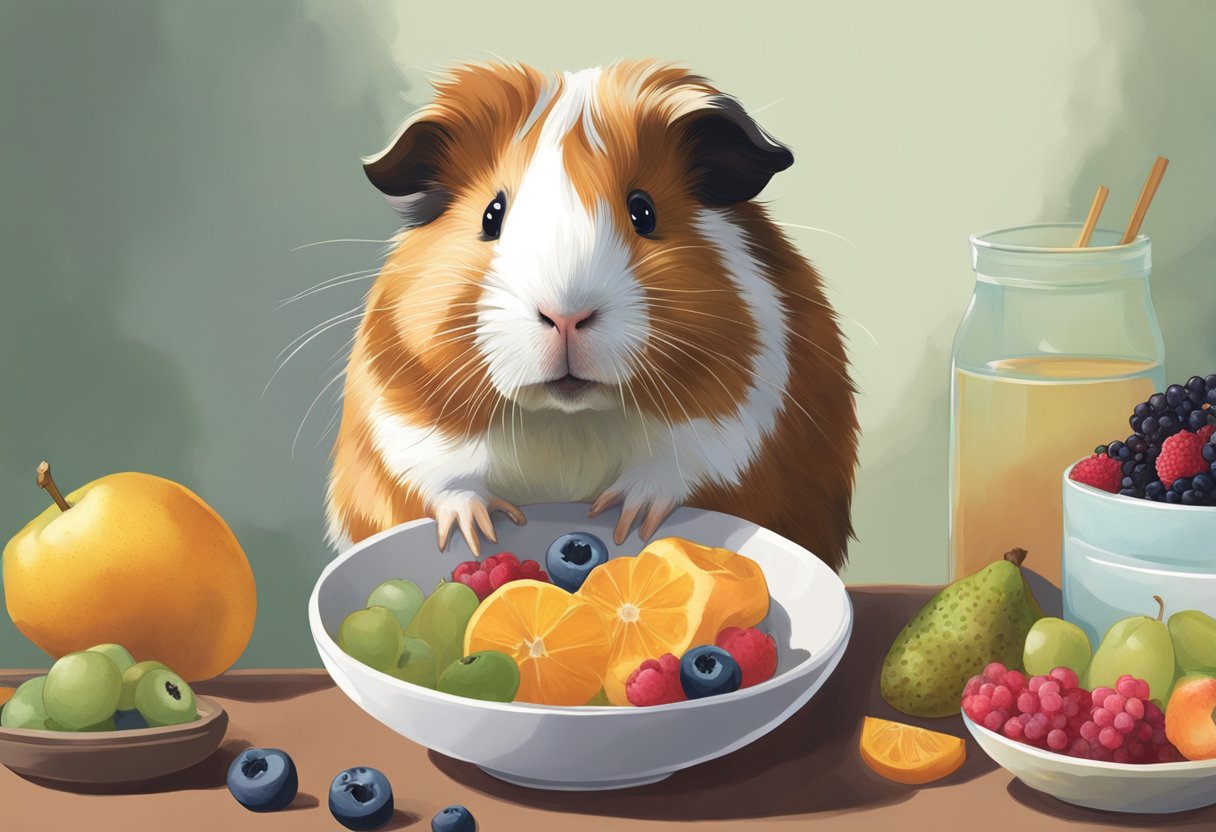 Photo inspiration: Frozen Guinea Pig Self Feeding Reference: Can Guinea Pigs Eat Frozen Fruit A Comprehensive Guide