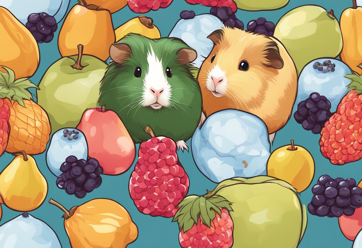 Can Guinea Pigs Eat Frozen Fruit? A Comprehensive Guide Pets Collector