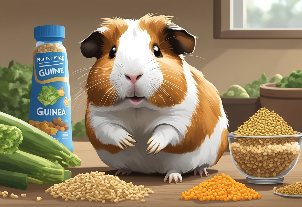 Can Guinea Pigs Eat Hamster Food? A Comprehensive Guide - Pets Collector