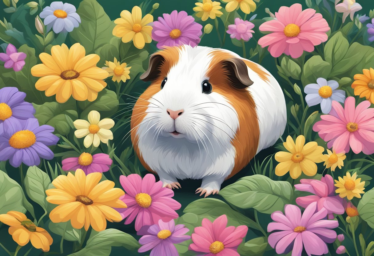 Can Guinea Pigs Eat Flowers? A Guide To Feeding Your Pet Guinea Pig