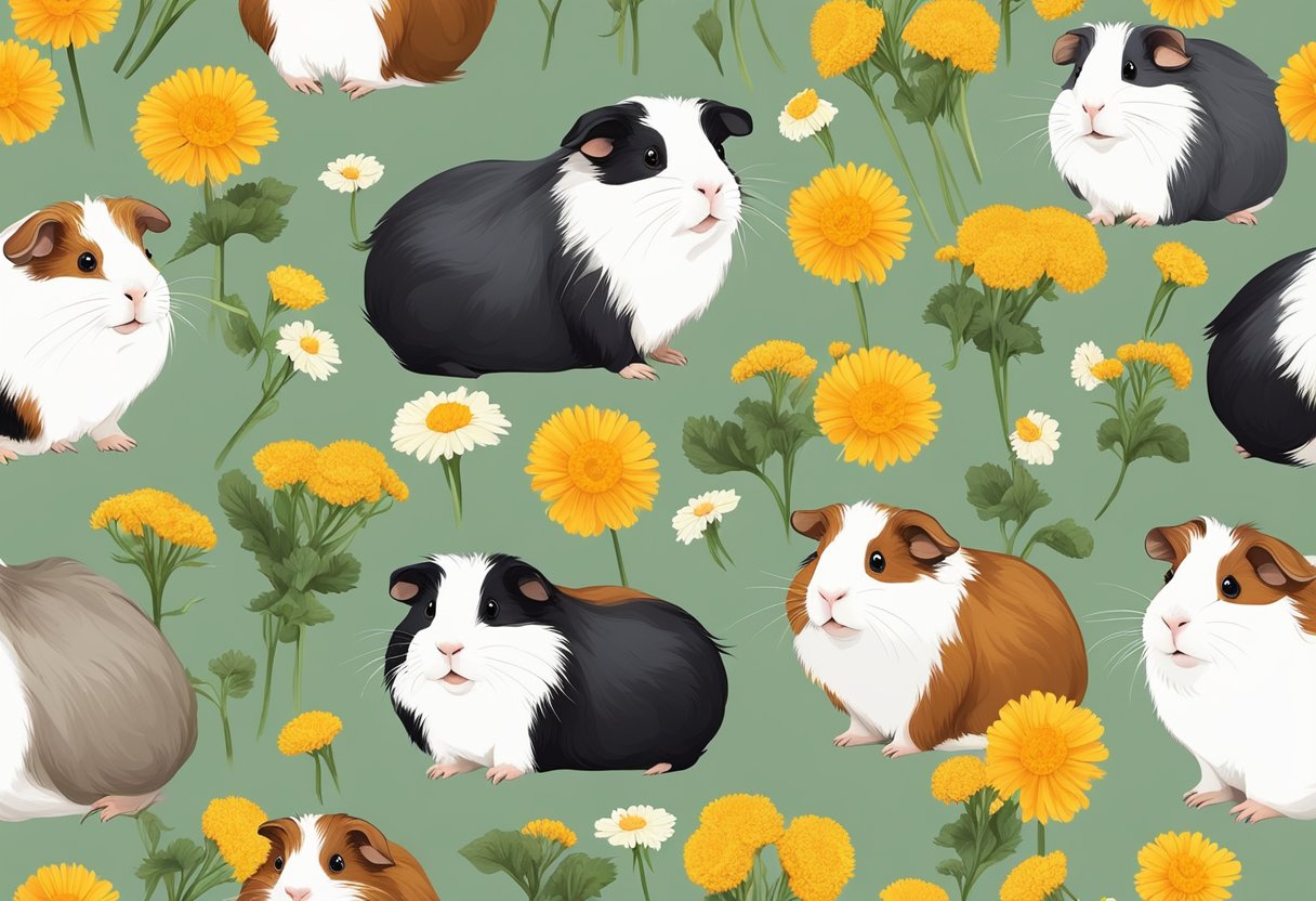 Can Guinea Pigs Eat Flowers? A Guide To Feeding Your Pet Guinea Pig