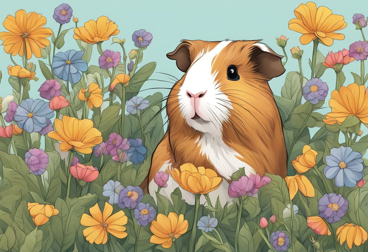 Can Guinea Pigs Eat Flowers? A Guide To Feeding Your Pet Guinea Pig