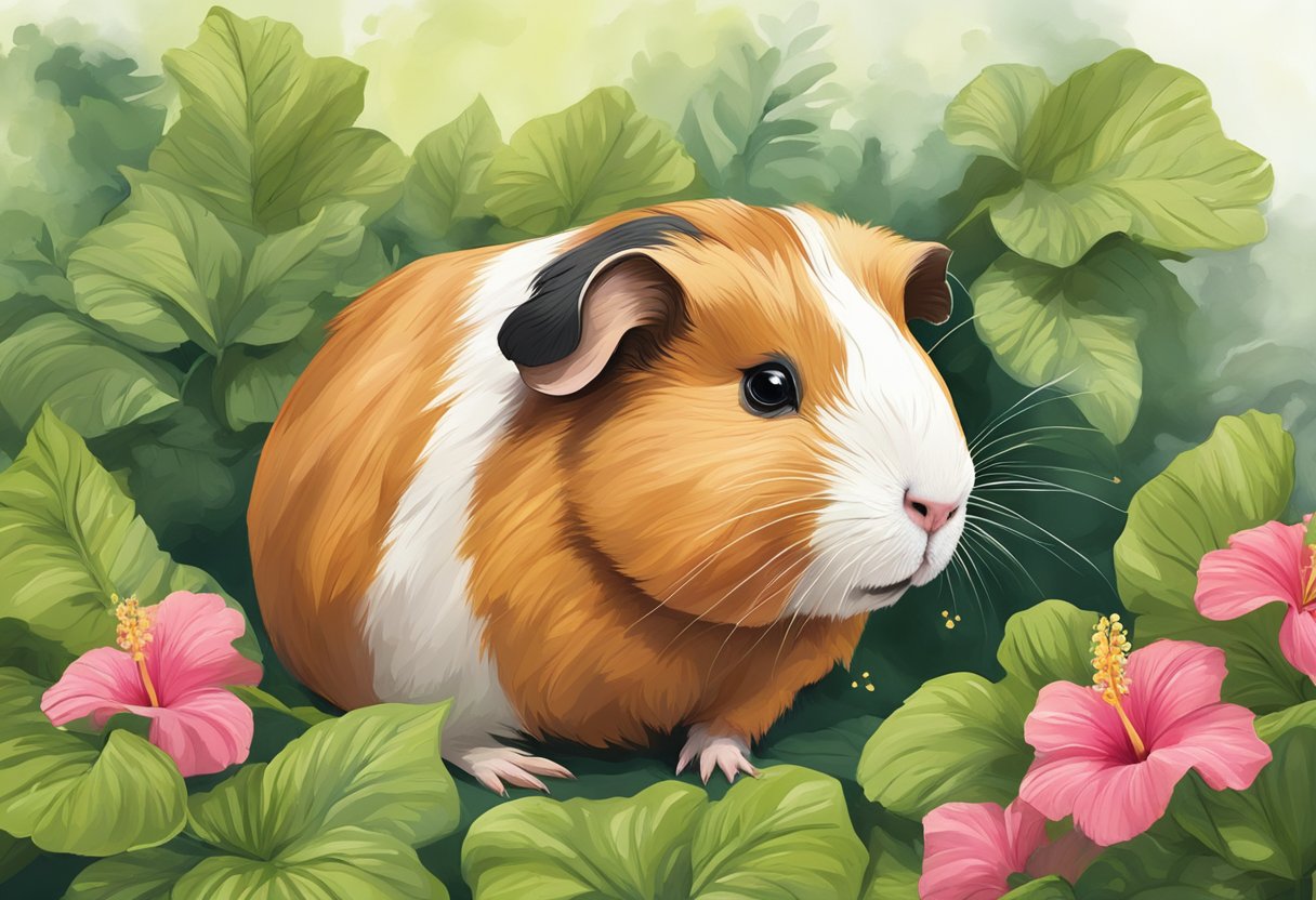 Can Guinea Pigs Eat Hibiscus Flowers? A Comprehensive Guide Pets