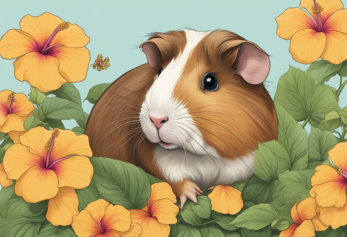 Can Guinea Pigs Eat Hibiscus Flowers? A Comprehensive Guide Pets